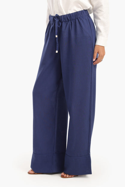 Tencel Wide Leg Pants