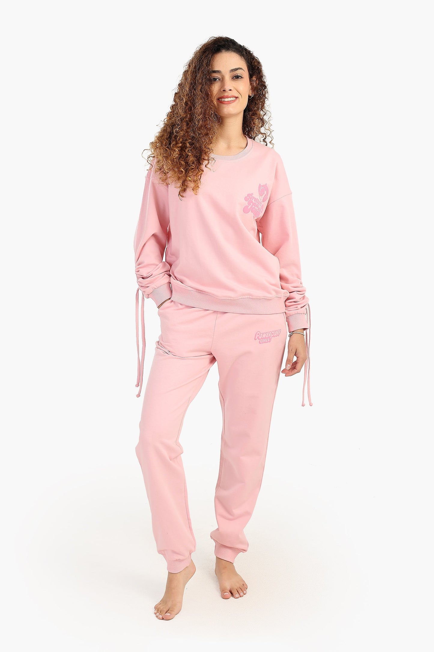 Buttercup Printed Pyjama Top