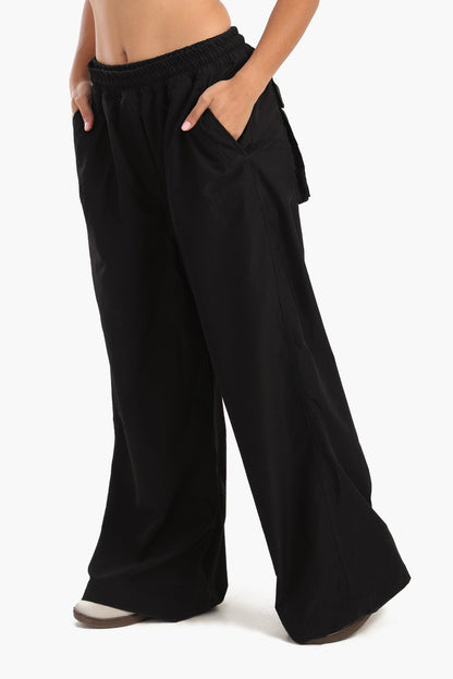 Double Waist Design Pants