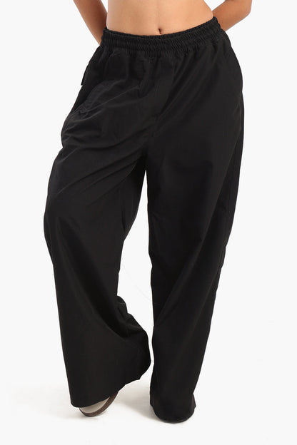 Double Waist Design Pants