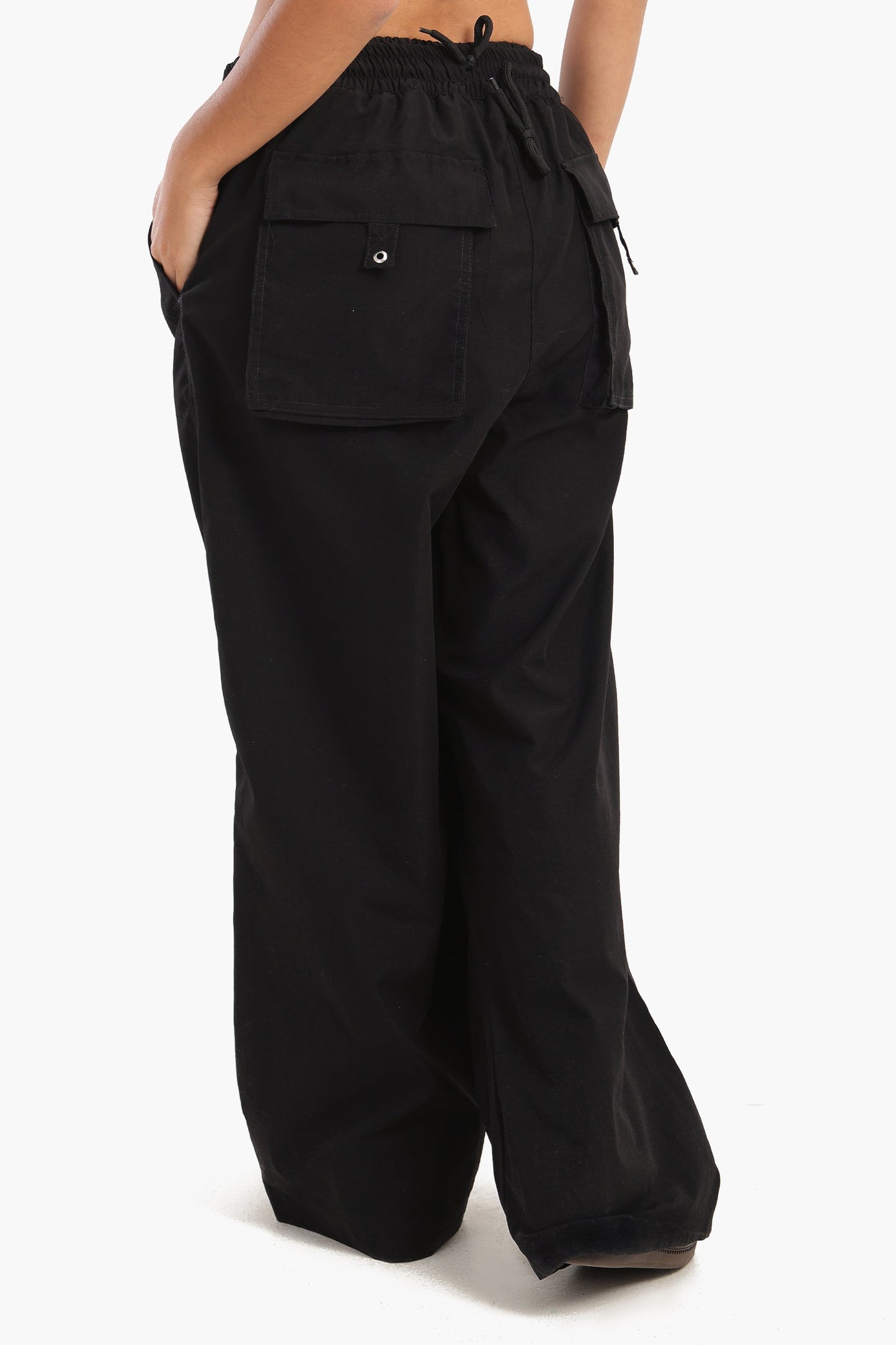 Double Waist Design Pants