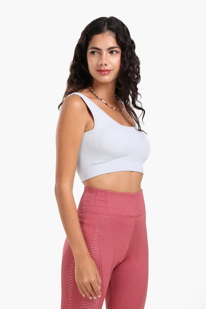 Plunge Neck Soft Bra