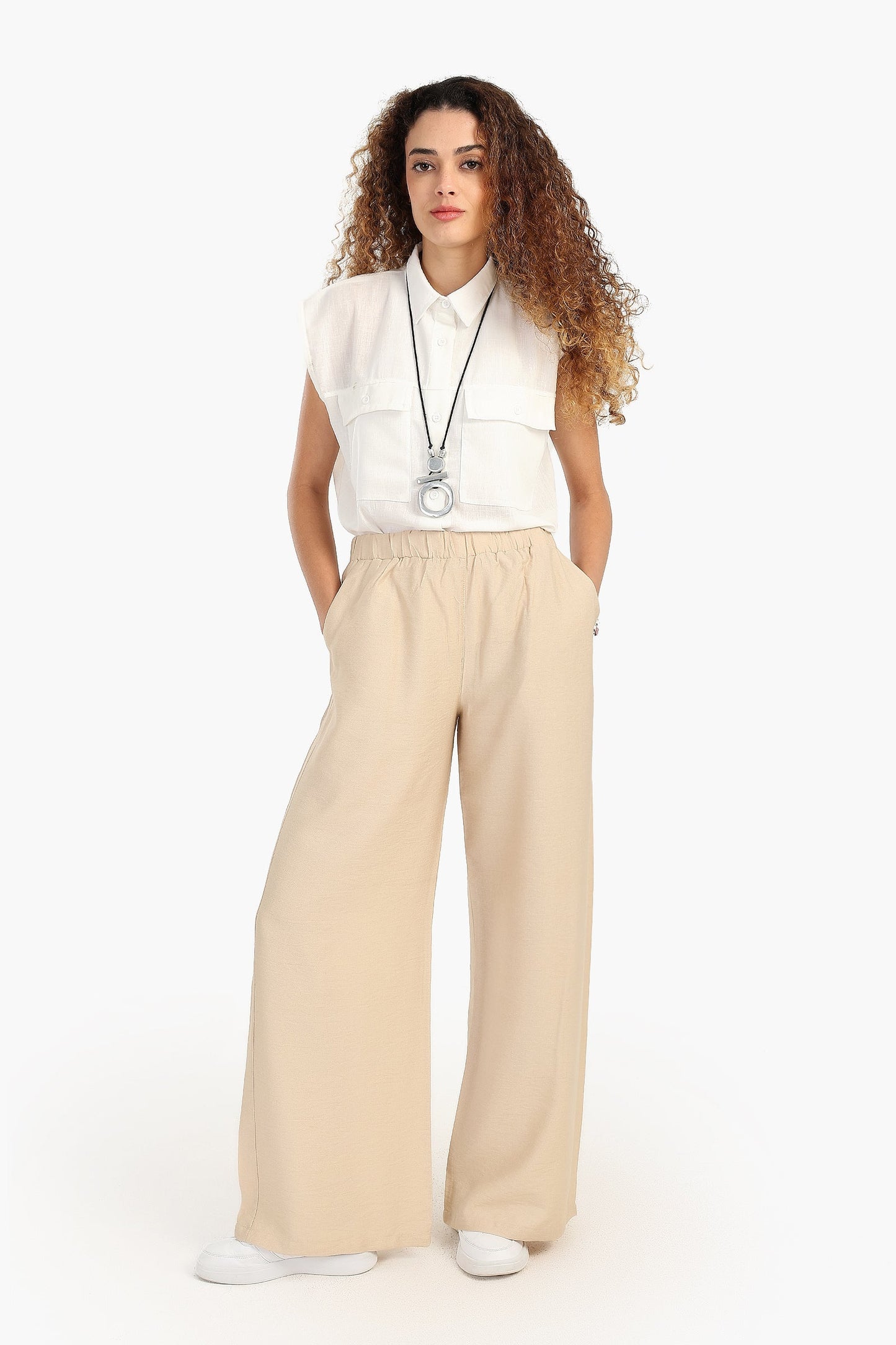 بنطلون صالة بطول كامل