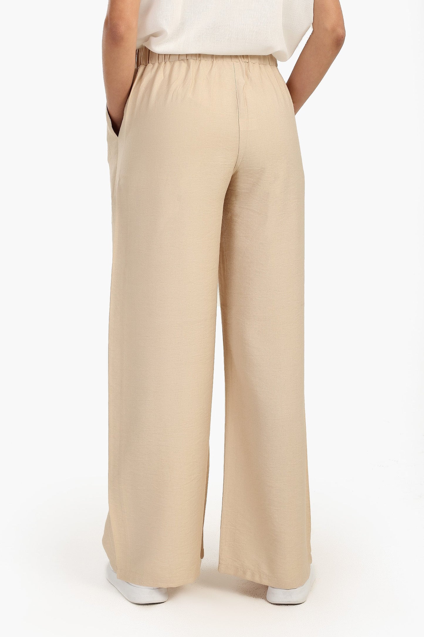 بنطلون صالة بطول كامل