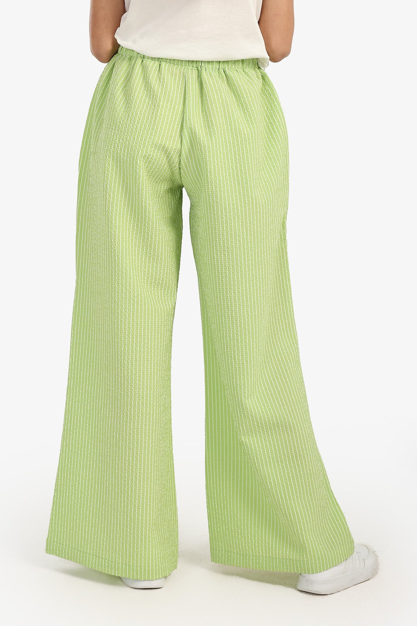 Comfy Striped Wide Leg Pants