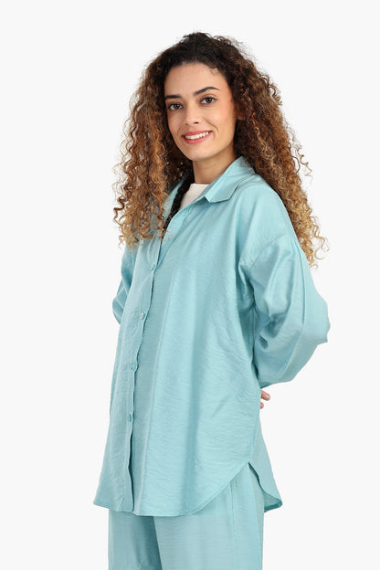 Dropped Shoulder Lounge Shirt