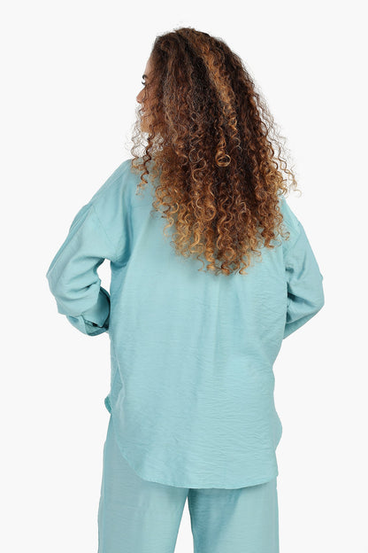 Dropped Shoulder Lounge Shirt