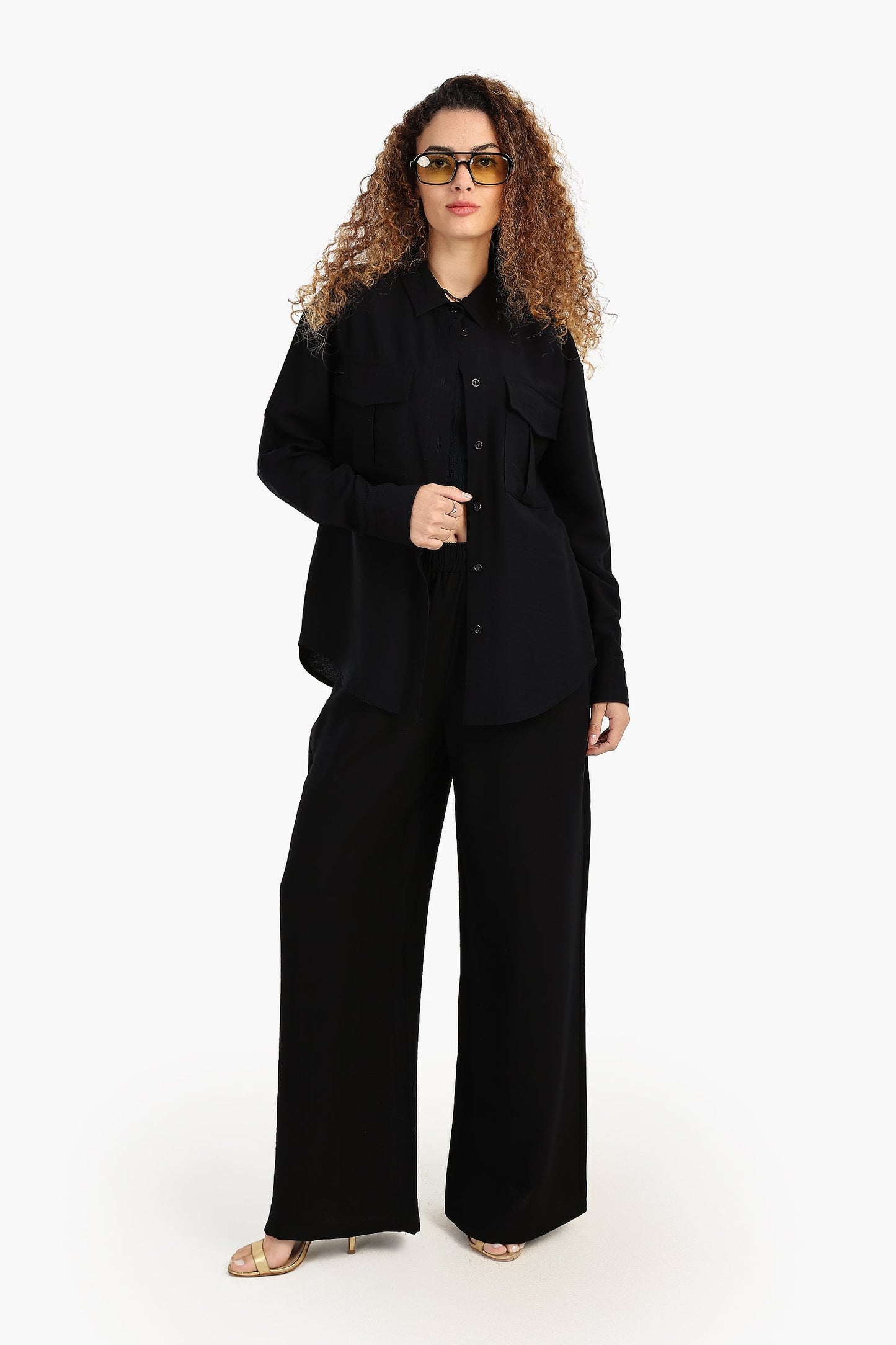 بنطلون سادة مريح