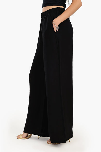 بنطلون سادة مريح