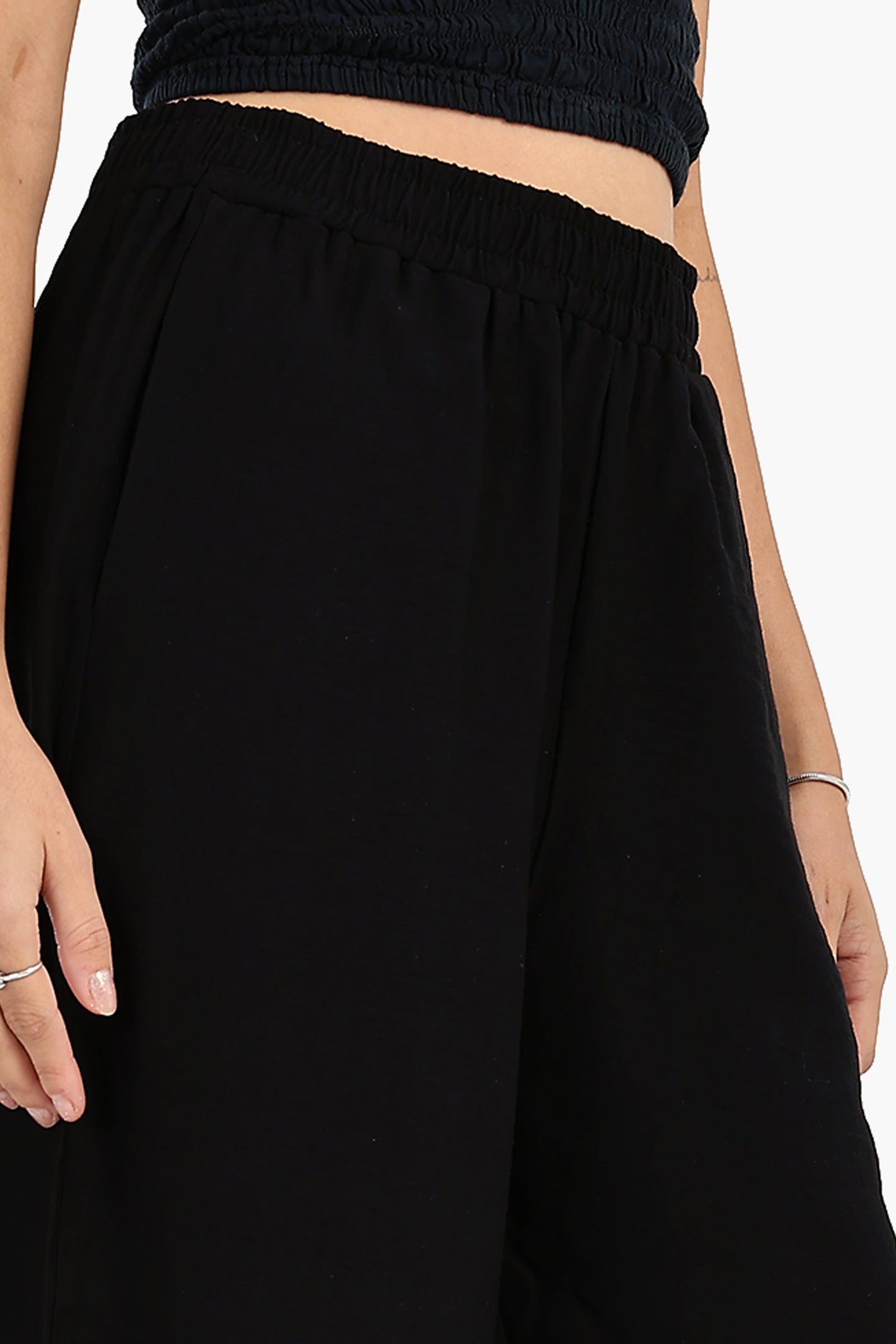 بنطلون سادة مريح