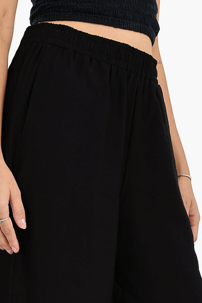 بنطلون سادة مريح