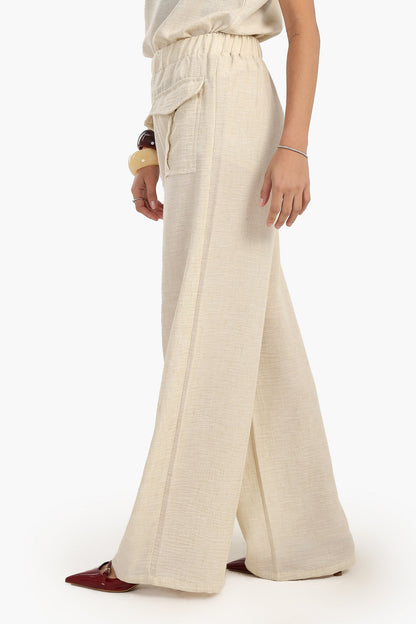 بنطلون بجيوب أمامية