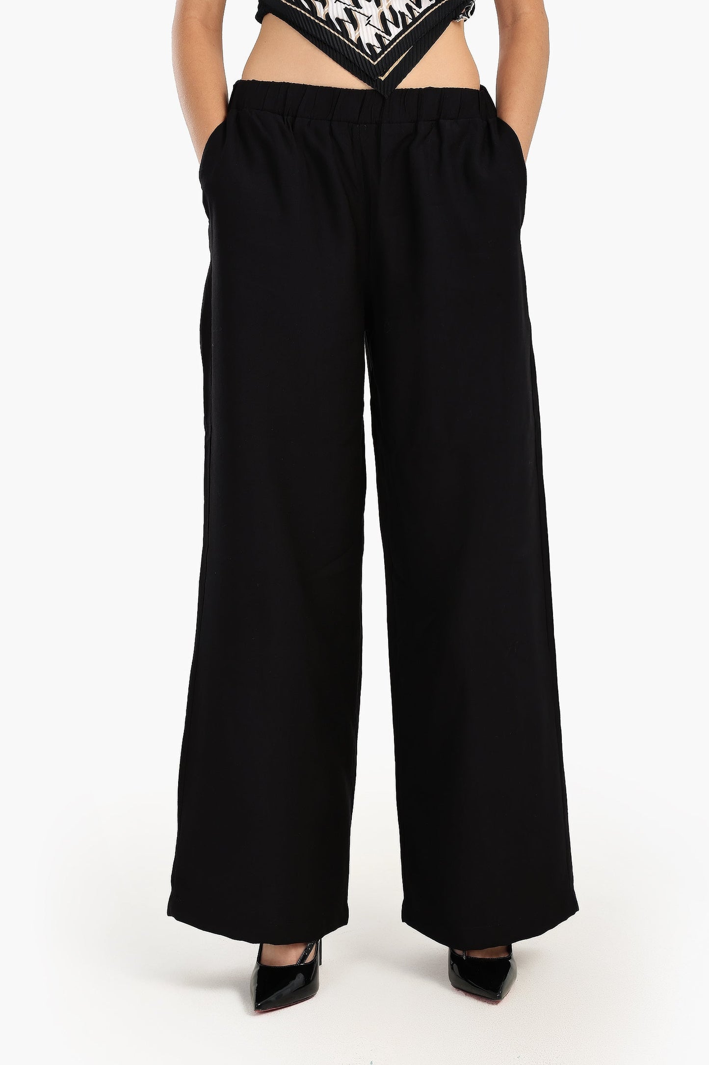 بنطلون صالة بطول كامل