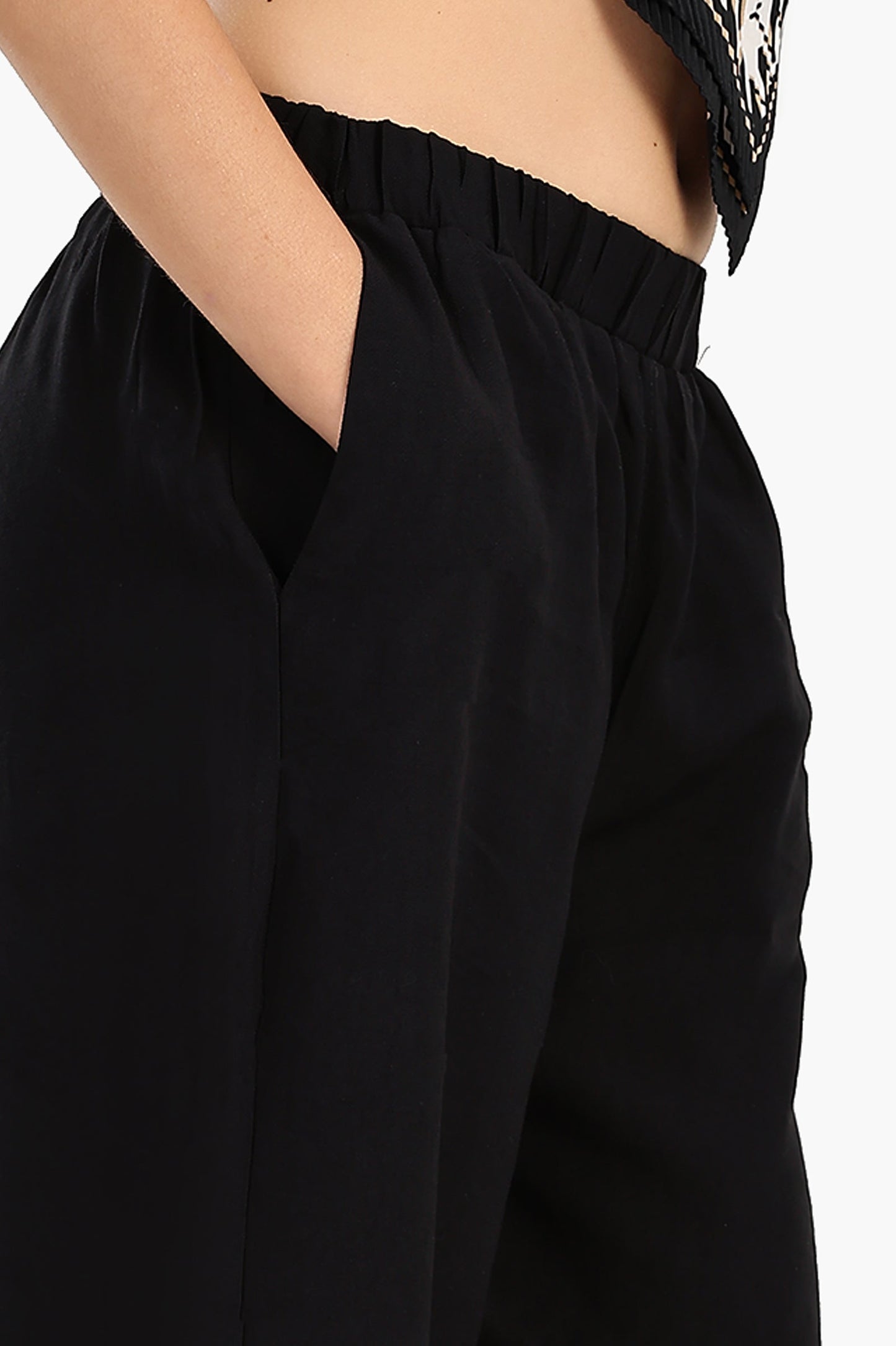 بنطلون صالة بطول كامل