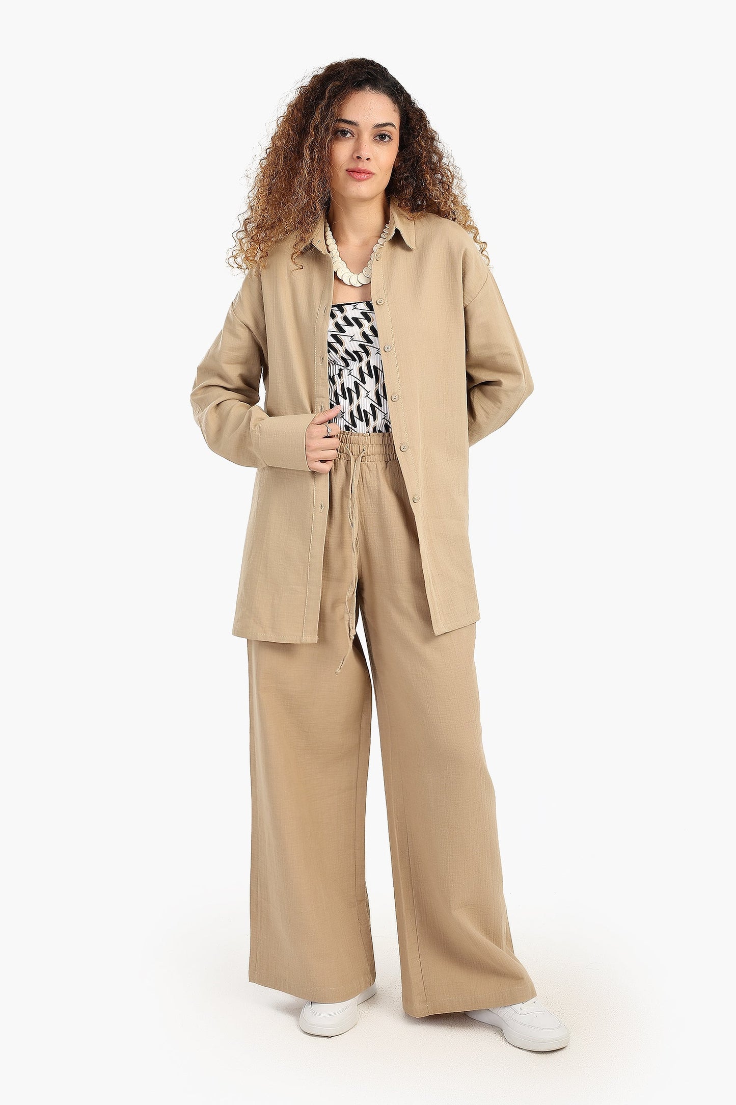 بنطال استرخاء مطاطي