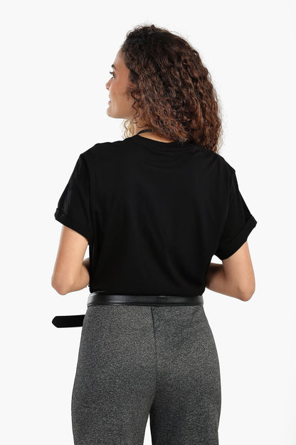 تي شيرت قطني مريح