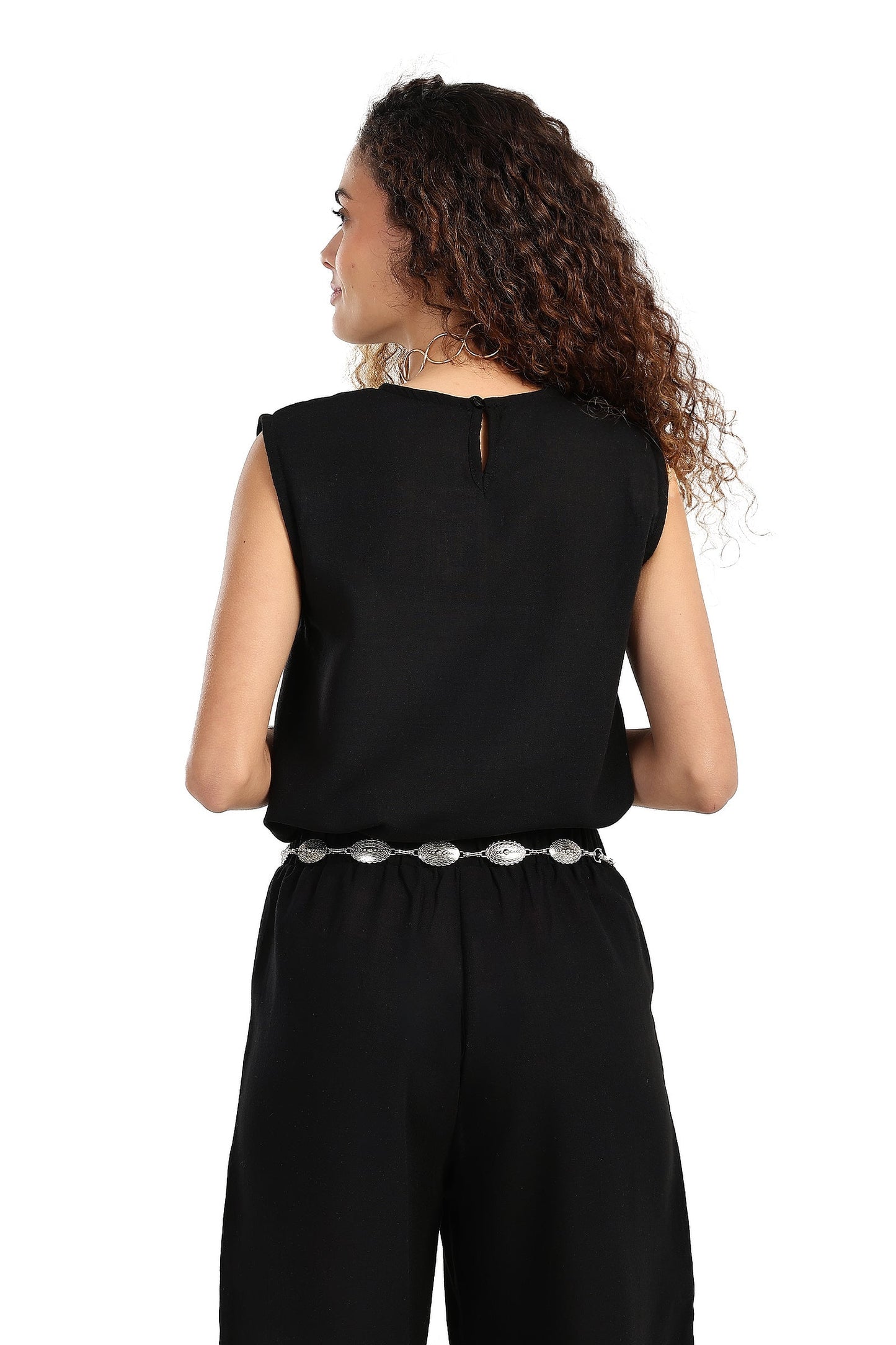 Sleeveless Lounge Top