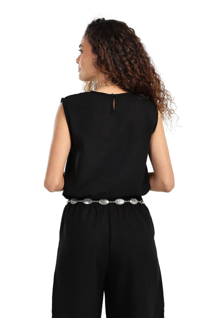 Sleeveless Lounge Top