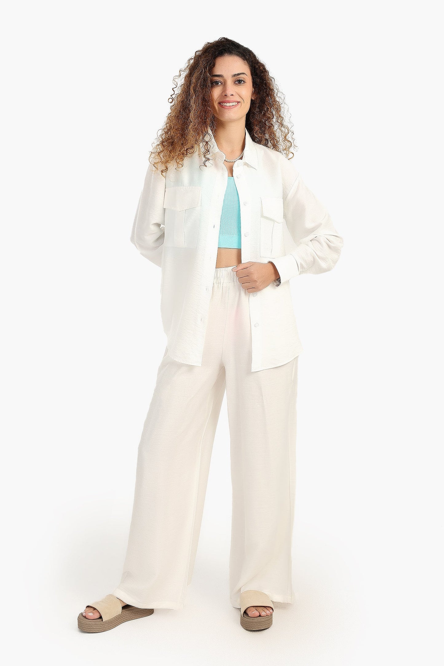 بنطلون سادة مريح