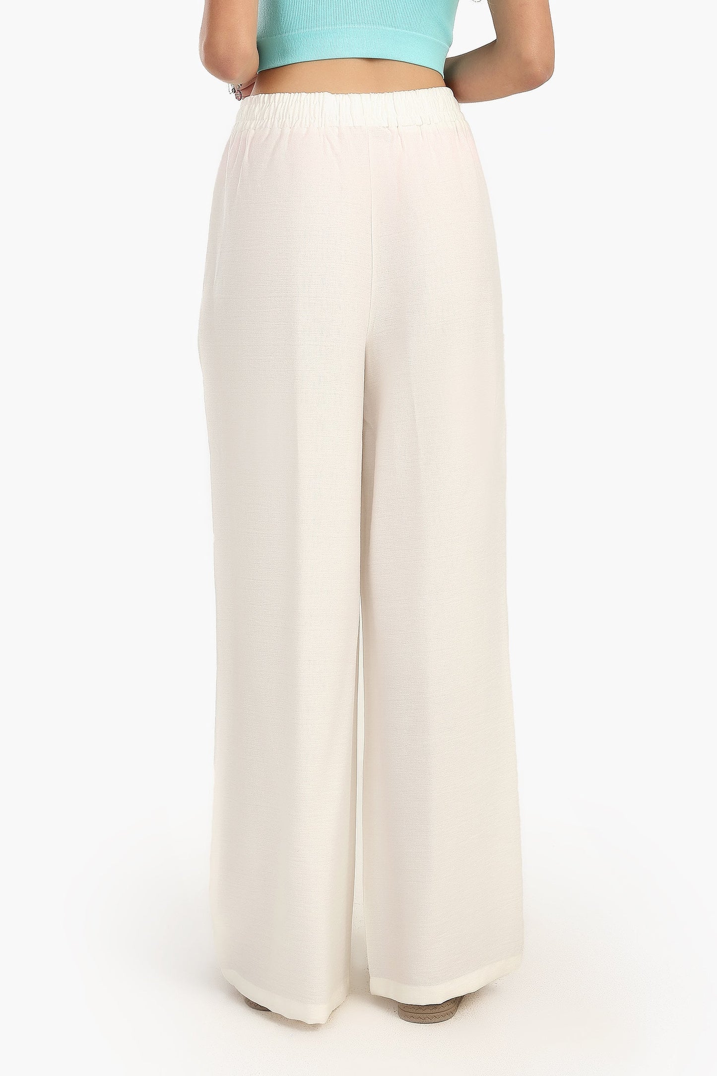 بنطلون سادة مريح