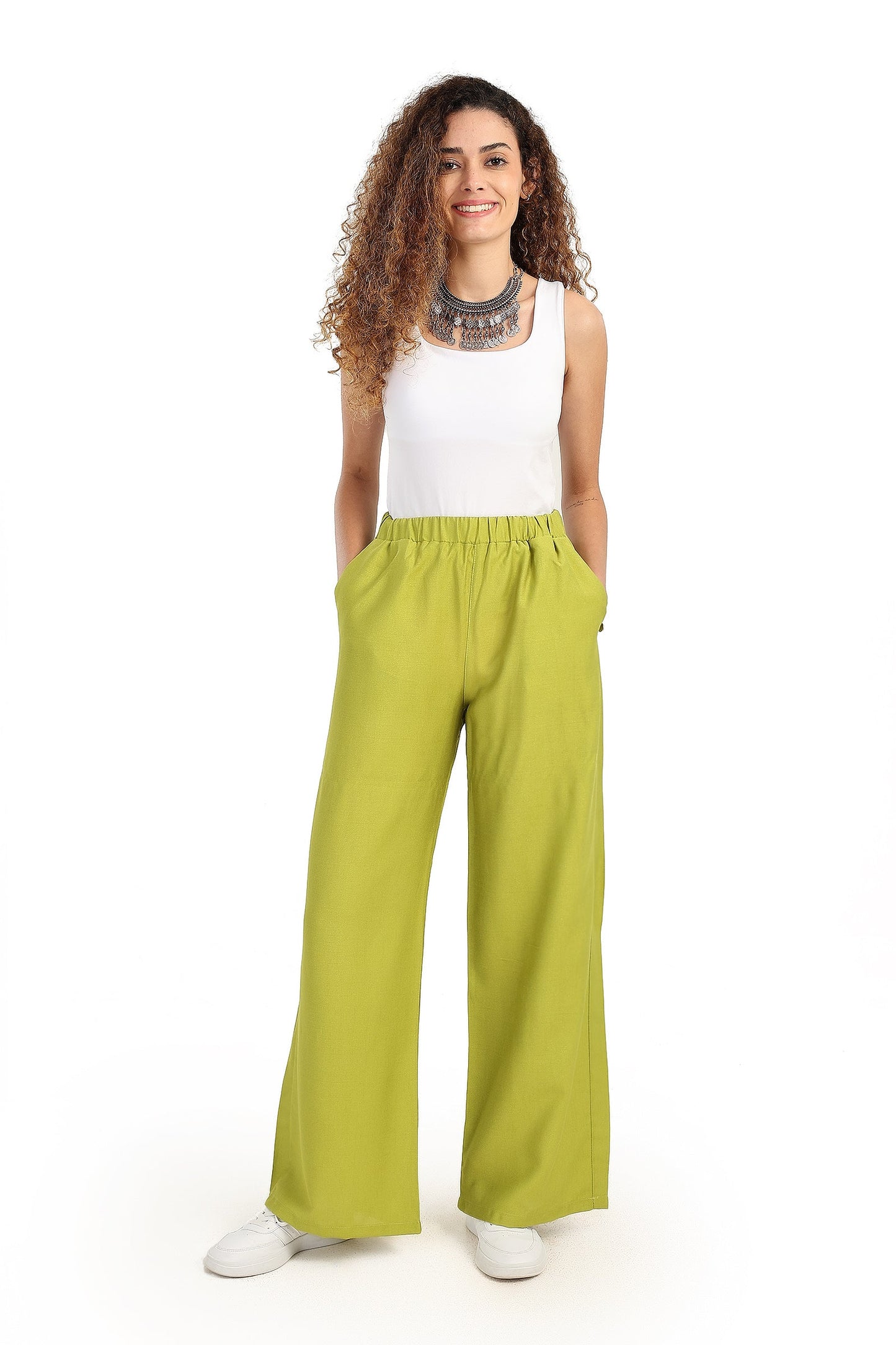 بنطلون صالة بطول كامل