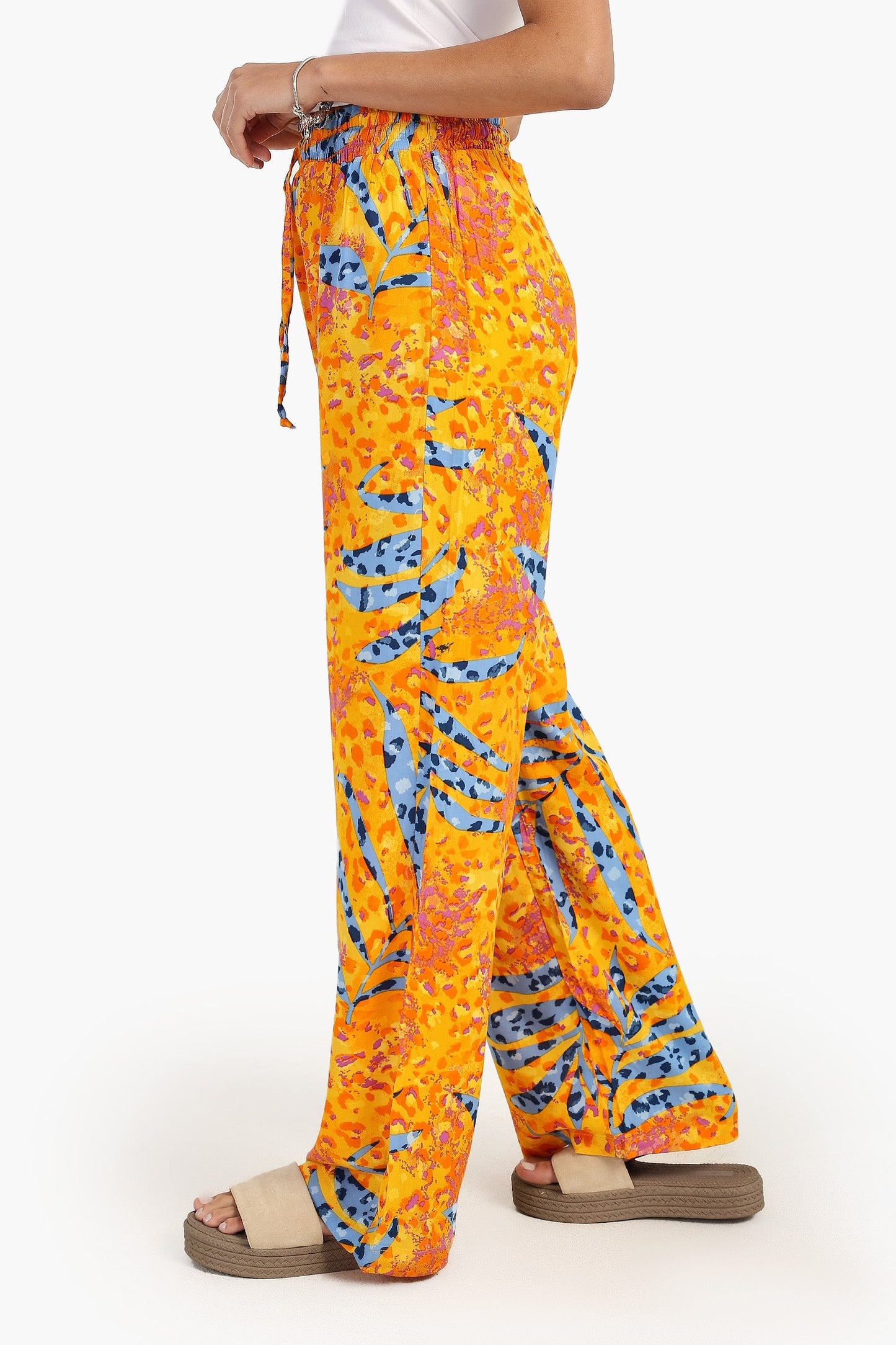 Casual Printed Pants