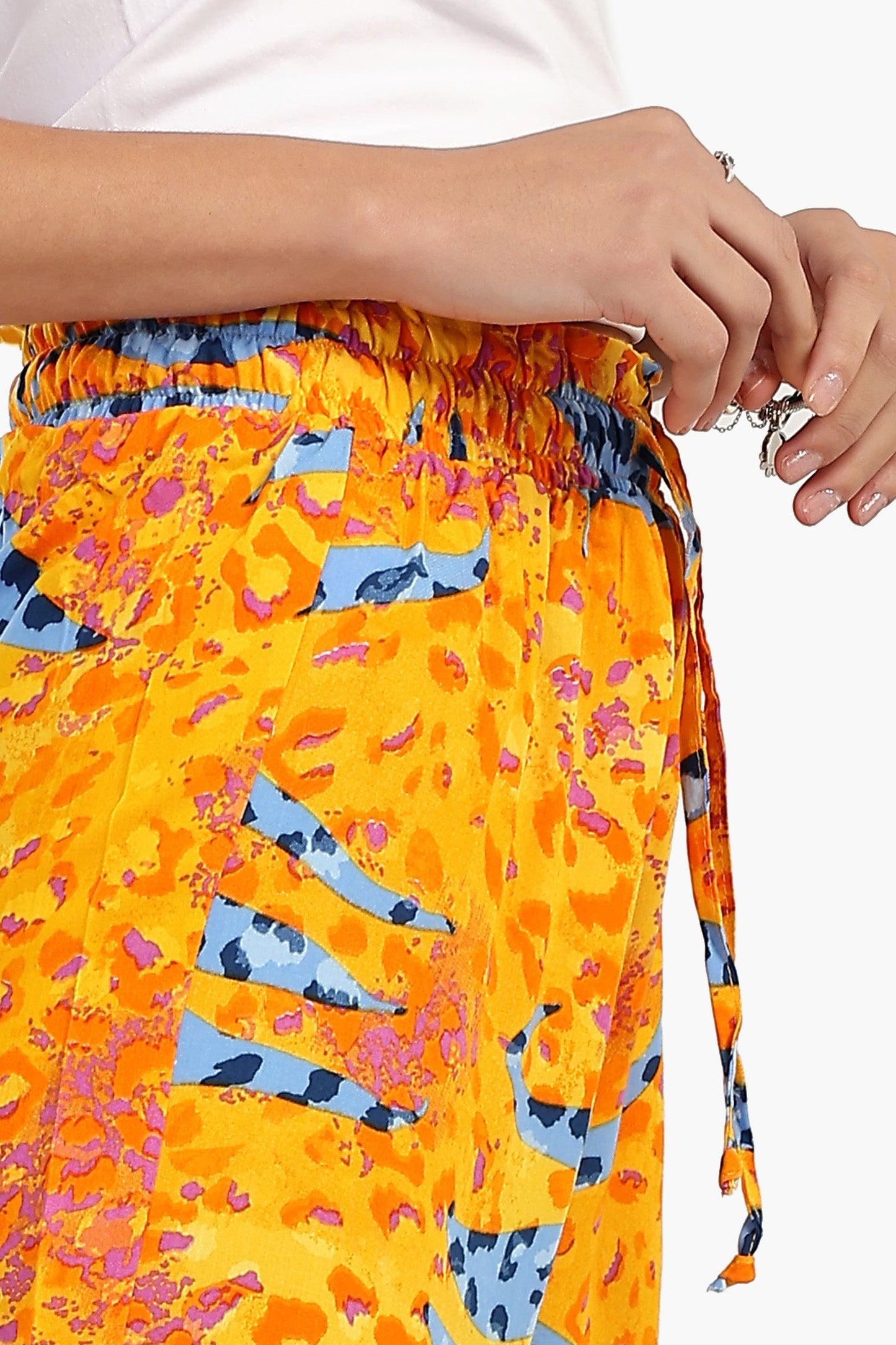 Casual Printed Pants