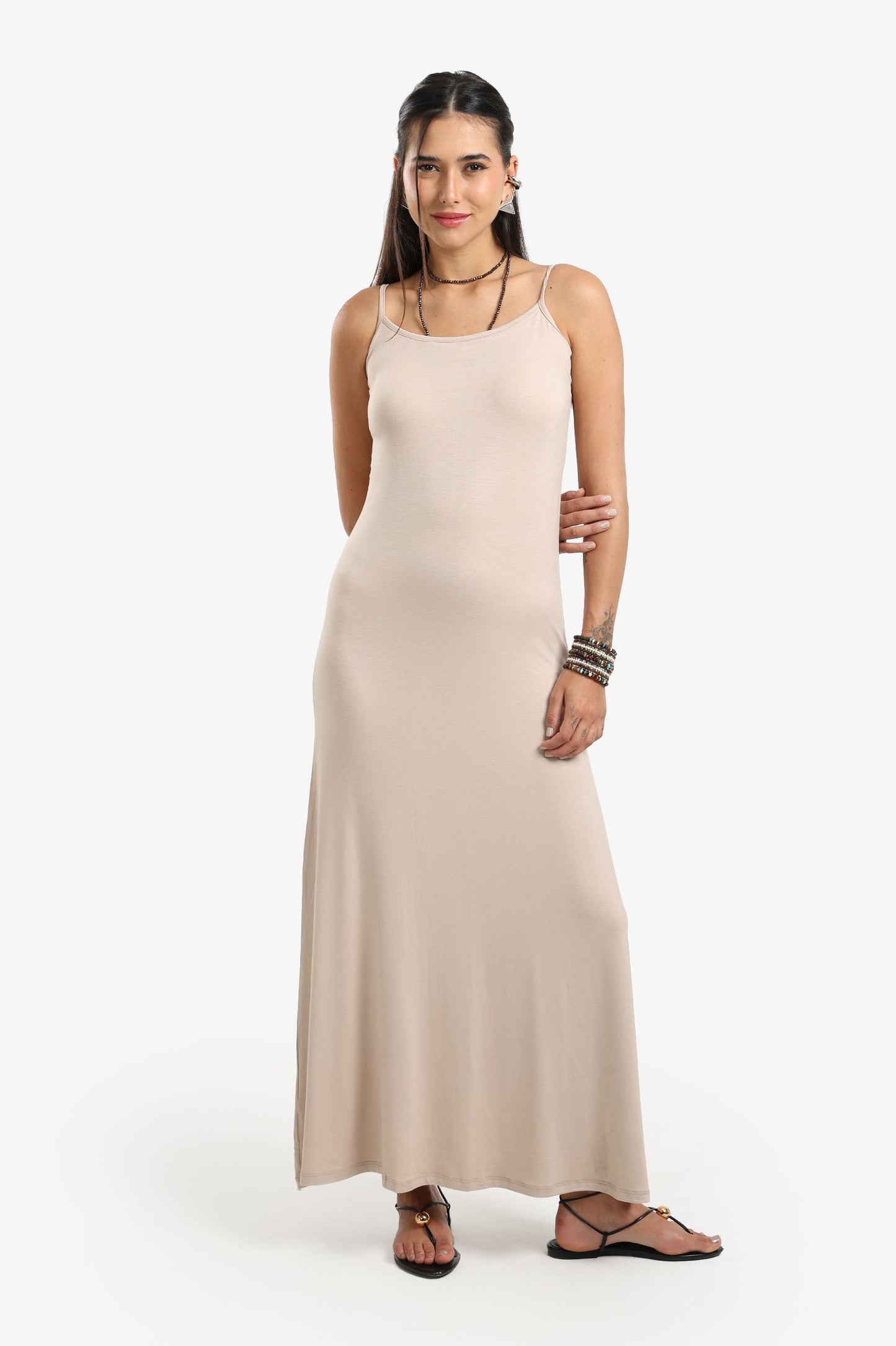 Strappy Regular Maxi Dress