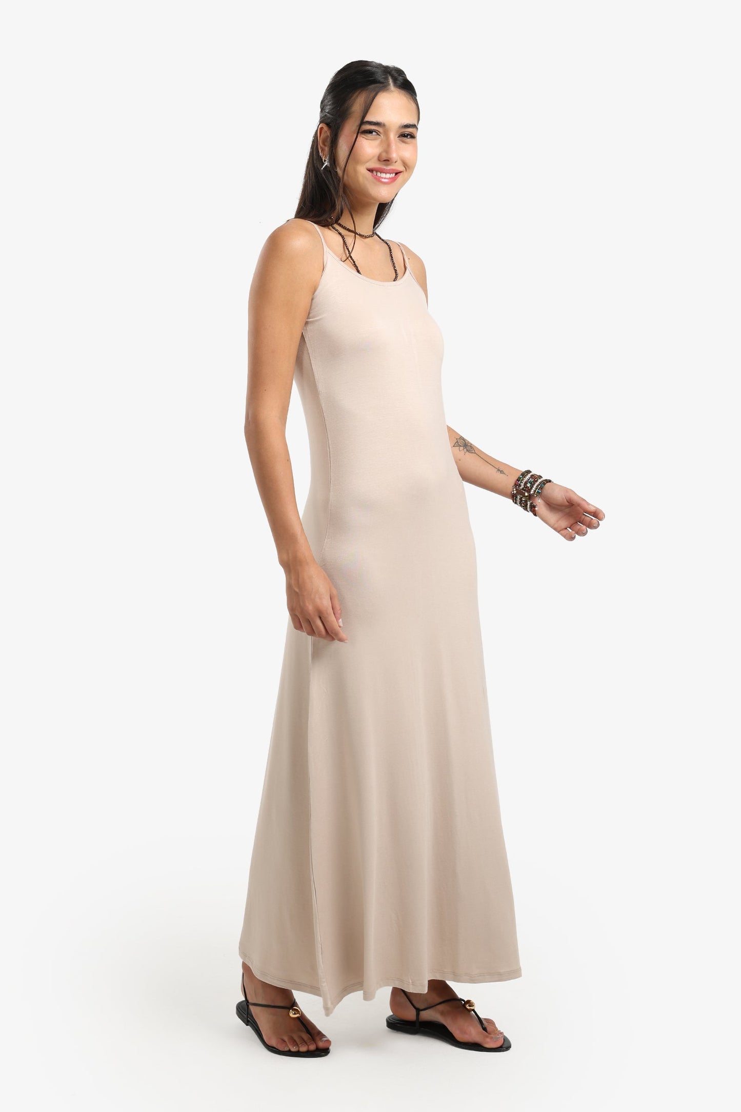 Strappy Regular Maxi Dress