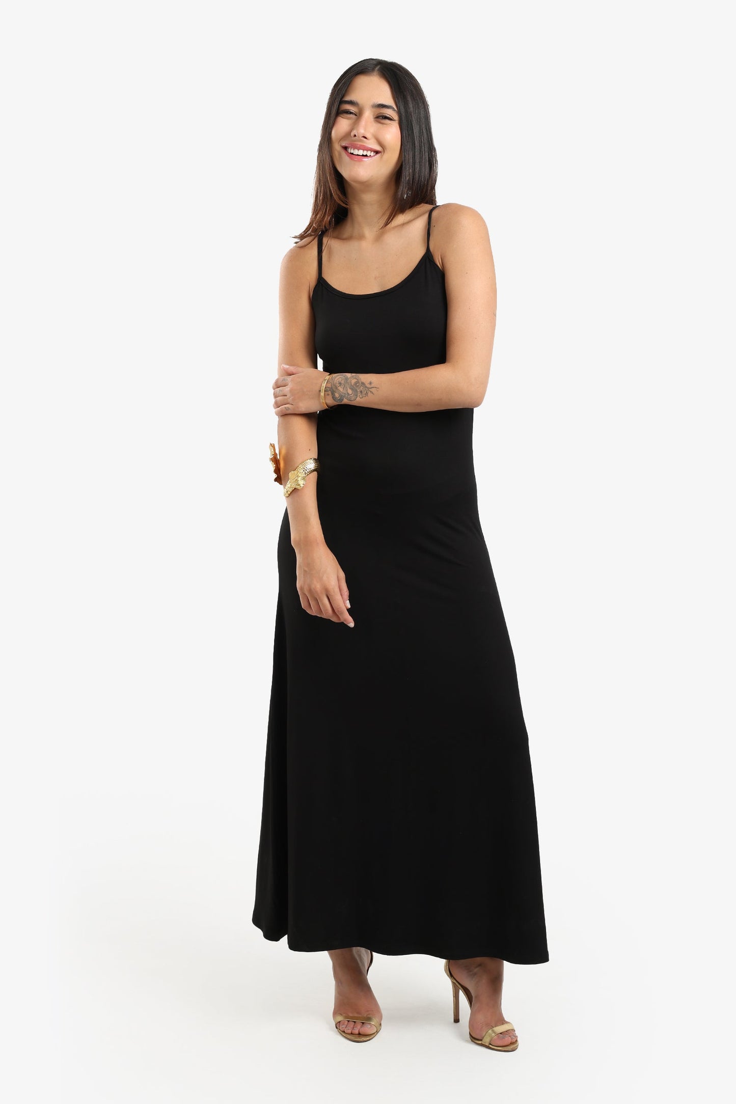 Strappy Regular Maxi Dress