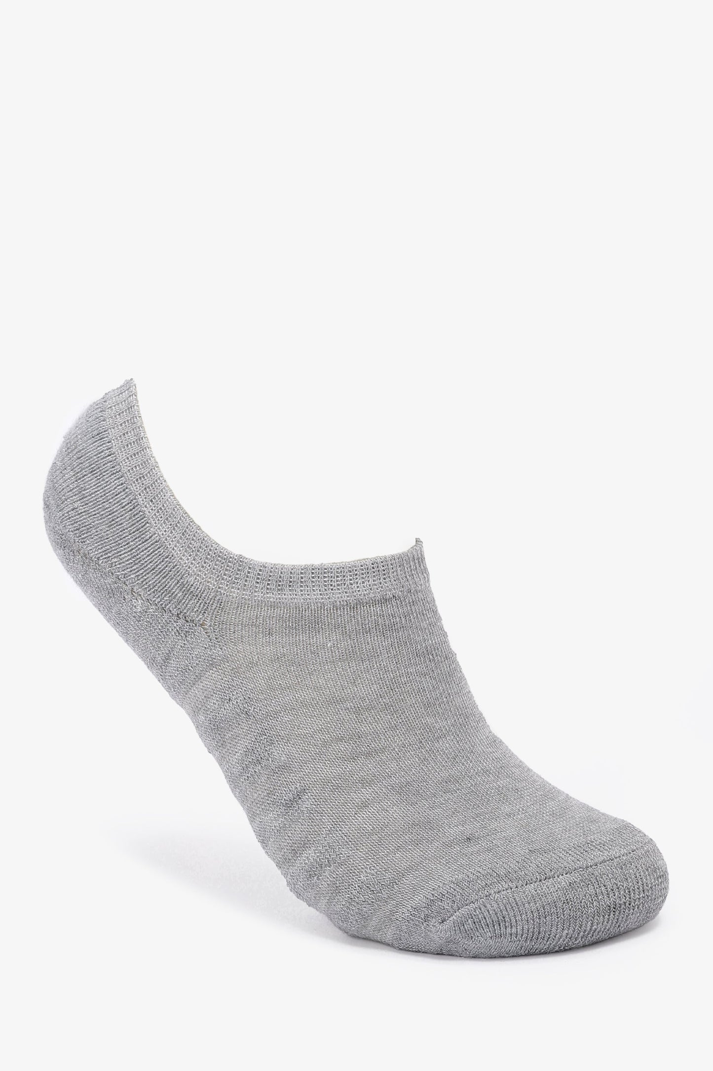 No Show Cotton Socks - 3 Pairs