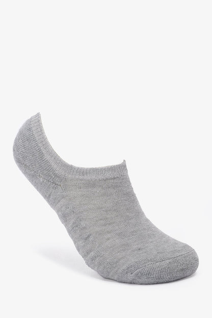 No Show Cotton Socks - 3 Pairs