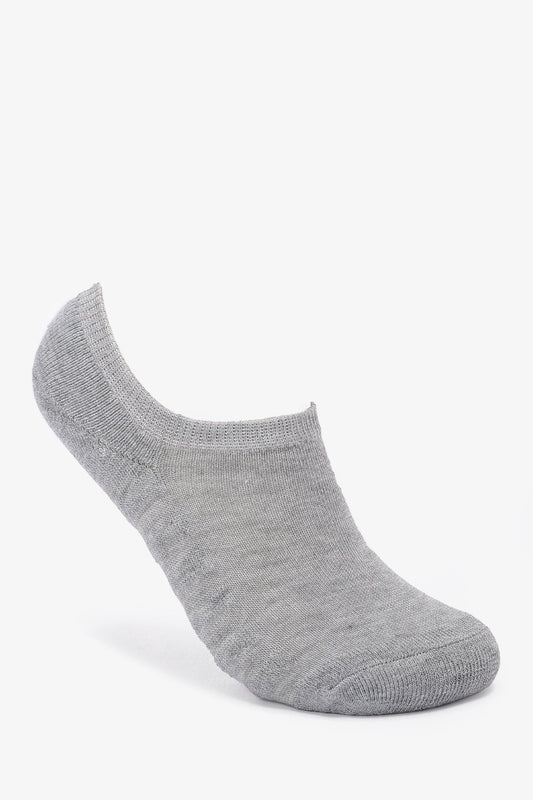 No Show Cotton Socks - 3 Pairs