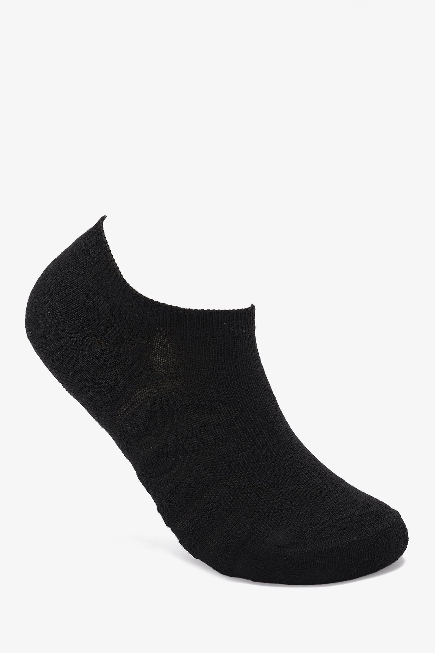 No Show Cotton Socks - 3 Pairs