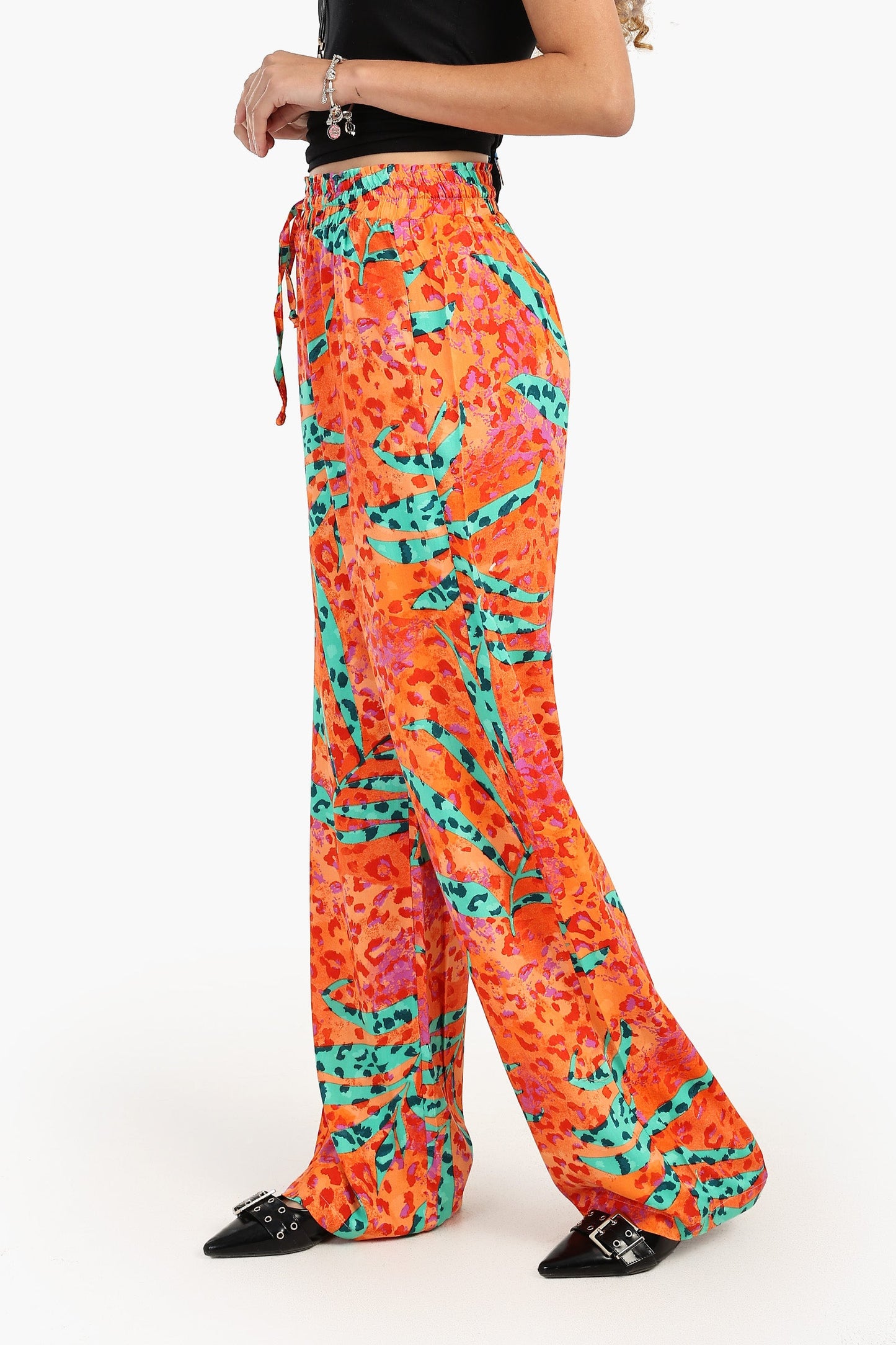Casual Printed Pants