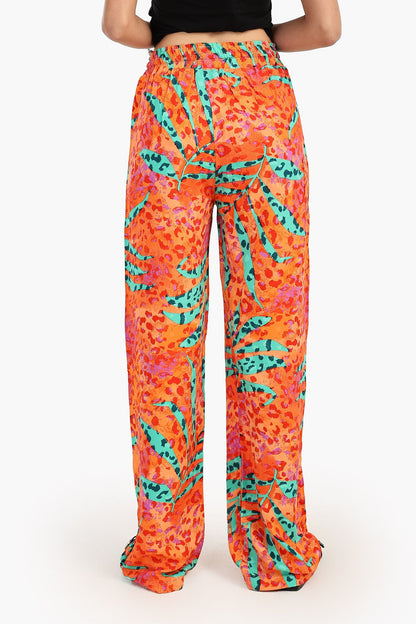 Casual Printed Pants