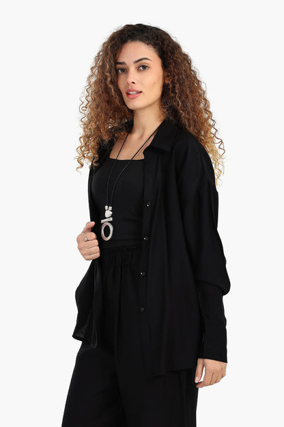 Dropped Shoulder Lounge Shirt