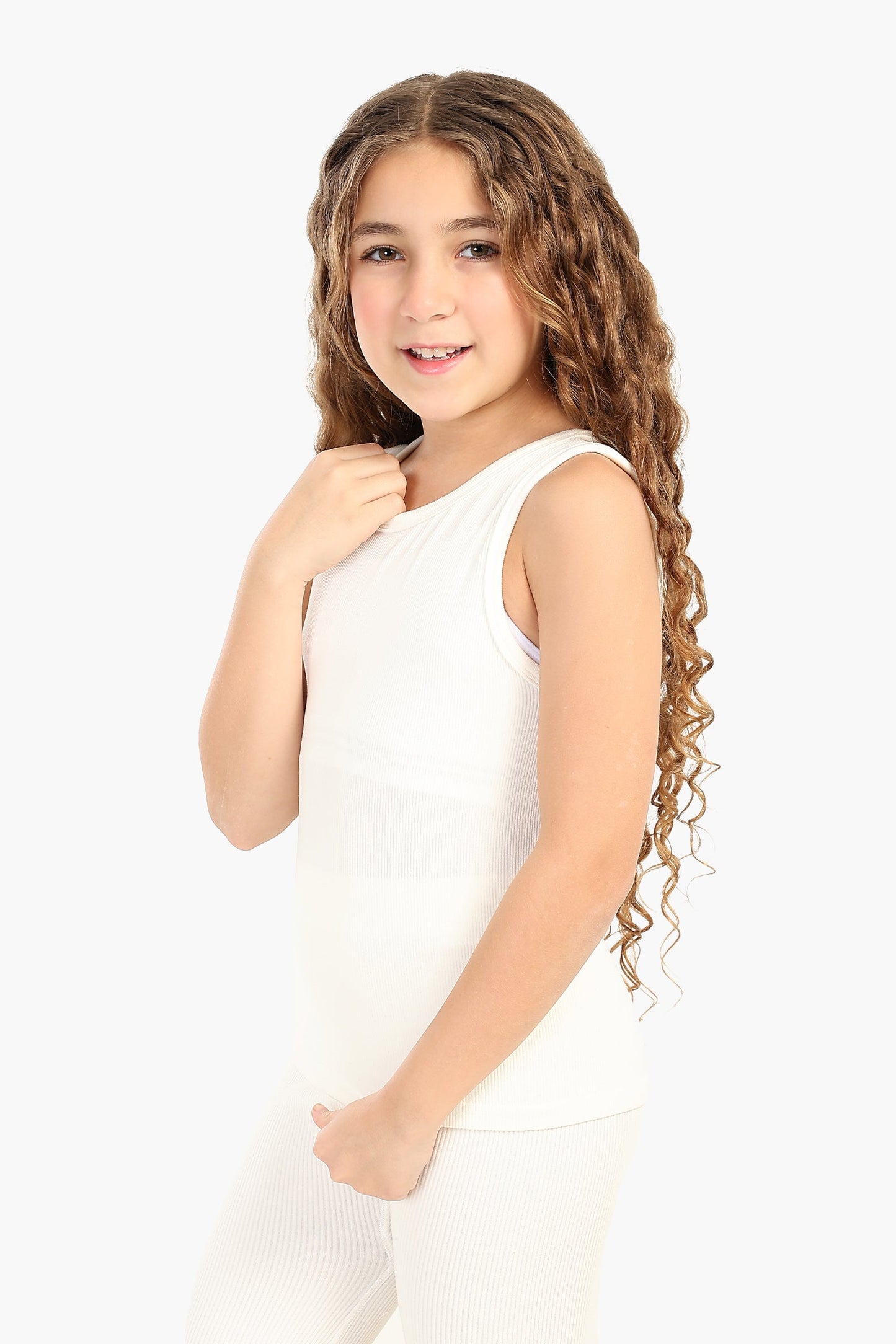 Ribbed Tank Top for Girls
