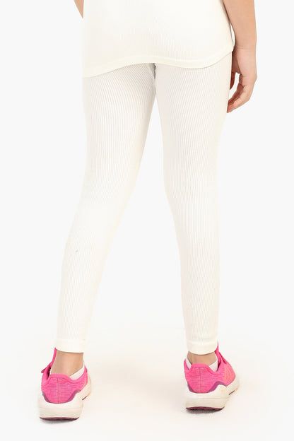 بنطال ضيق مضلع للبنات