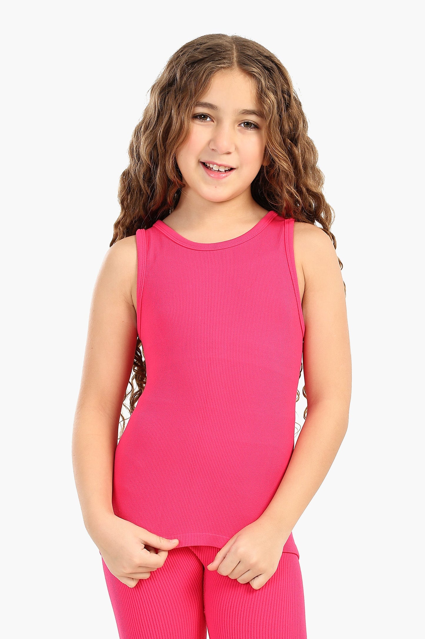 Ribbed Tank Top for Girls