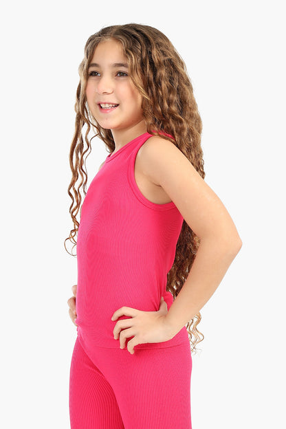 Ribbed Tank Top for Girls