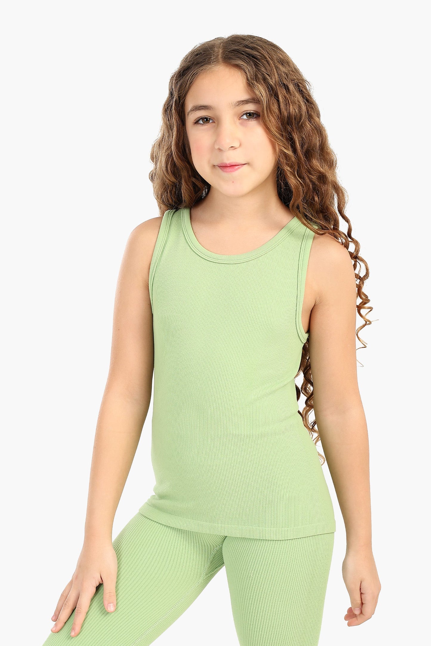 Ribbed Tank Top for Girls