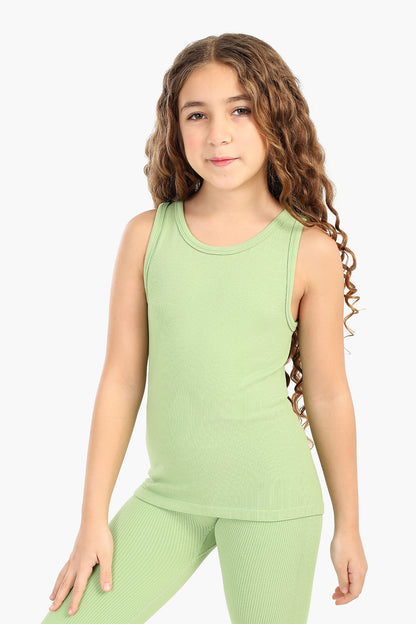 Ribbed Tank Top for Girls