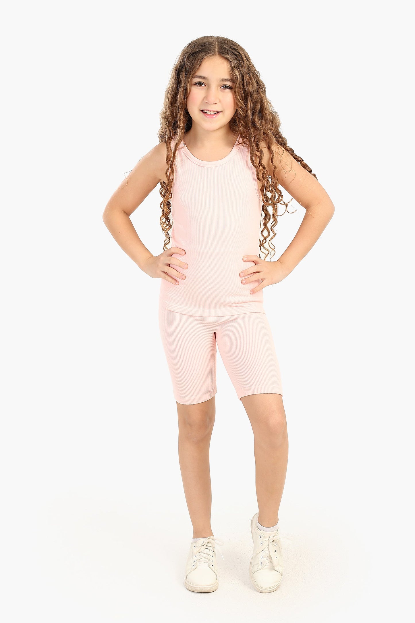 Ribbed Tank Top for Girls