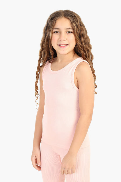 Ribbed Tank Top for Girls