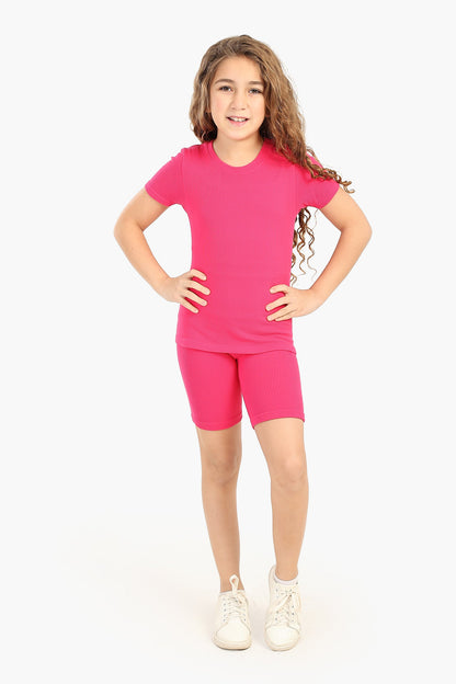 Short Sleeves Top for Girls