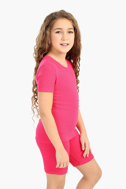 Short Sleeves Top for Girls
