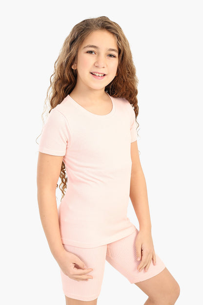 Short Sleeves Top for Girls