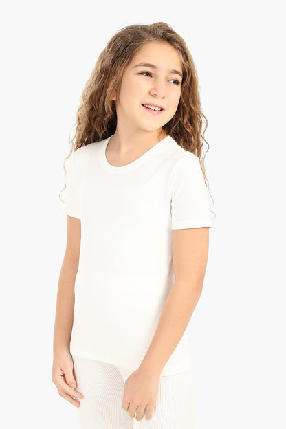 Short Sleeves Top for Girls