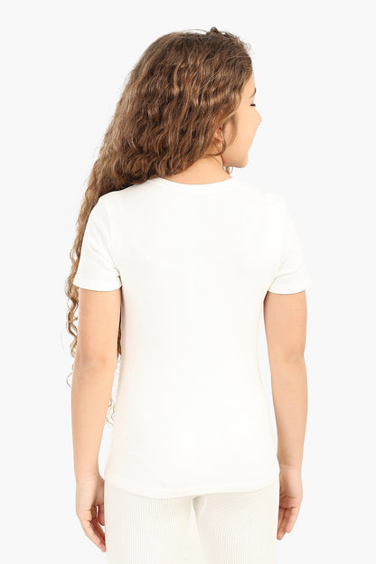 Short Sleeves Top for Girls